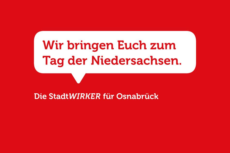 Wir bringen Euch zum Tag der Niedersachsen: Die Stadtwirker für Osnabrück