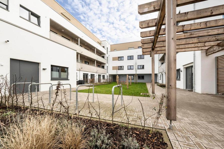 Wohnhöfe Eversheide nach Fertigstellung 2023