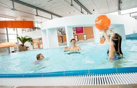 Wasserspaß mit der ganzen Familie