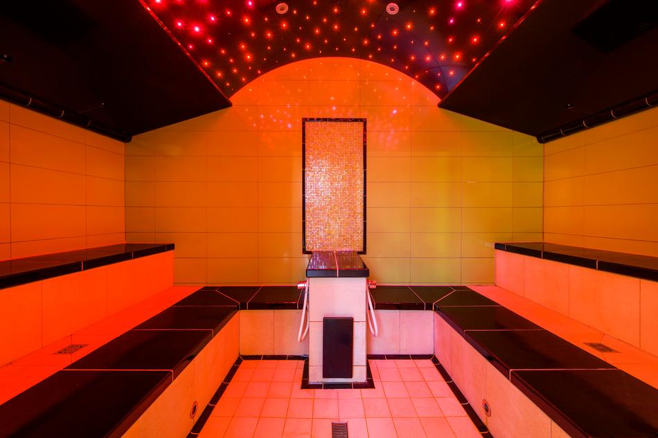 Dampfbad Löyly in der Loma-Sauna
