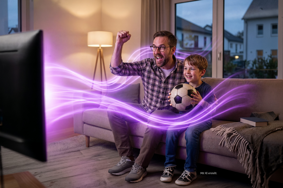 Energie, die begeistert