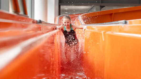 Norddeutschlands größter Rutschenpark in der Erlebniswelt des Nettebades Osnabrück