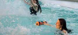 Frauen beim Aquafitness
