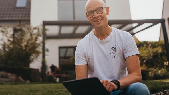 Hausanschluss beantragen