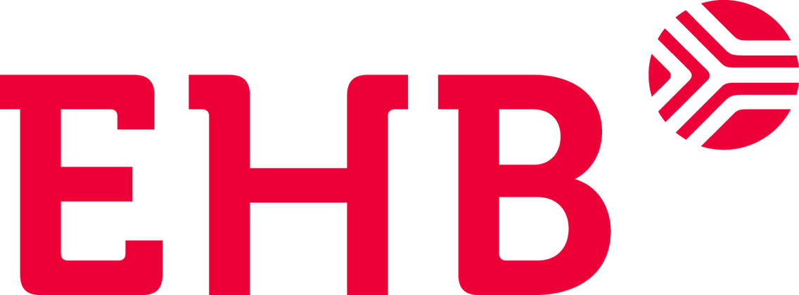 Logo der Eisenbahn- und Hafenbetriebsgesellschaft (EHB)