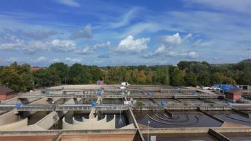 Modernisierung der biologischen Reinigungsstufe im Klärwerk Eversburg © SWO Netz