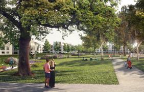 Wohnen an der grünen Mitte im Landwehrviertel in Osnabrück