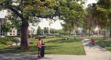 Wohnen an der grünen Mitte im Landwehrviertel in Osnabrück
