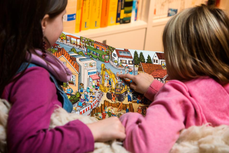 Wimmelbuch der Stadtwerke Osnabrück