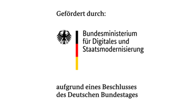 Logo Bundesministerium für Digitales und Staatsmodernisierung