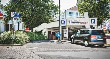 Das OPG-Parkhaus am Vitihof