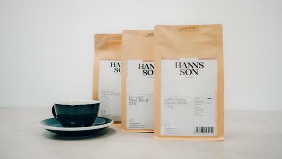 Kaffee von Hannssons Kaffeerösterei