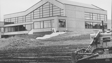 Bau Schinkelbad  © NLA OS, Slg 71, Nr. 328, Bild 3, Fotograf: Paul Petschkuhn