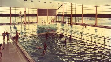 Schinkelbad vor 40 Jahren © Eigener Bestand, Fotograf: Unbekannt