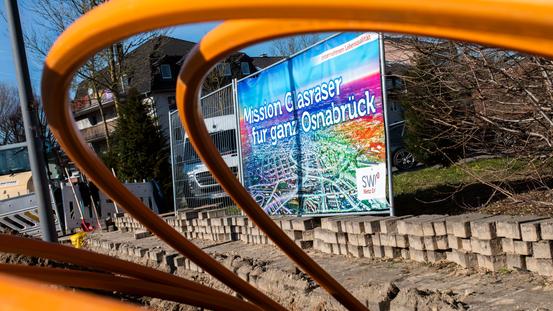 Baustart für die Mission Glasraser