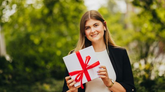 Vorteilswelt: Geschenk für Energiekunden