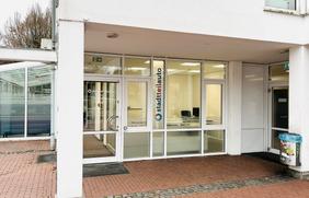 Das neue stadtteilauto-Kundenbüro an der Vitihof-Garage öffnet am 5. Januar. 