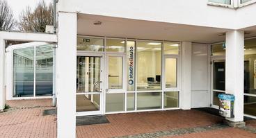 Das neue stadtteilauto-Kundenbüro an der Vitihof-Garage öffnet am 5. Januar. 