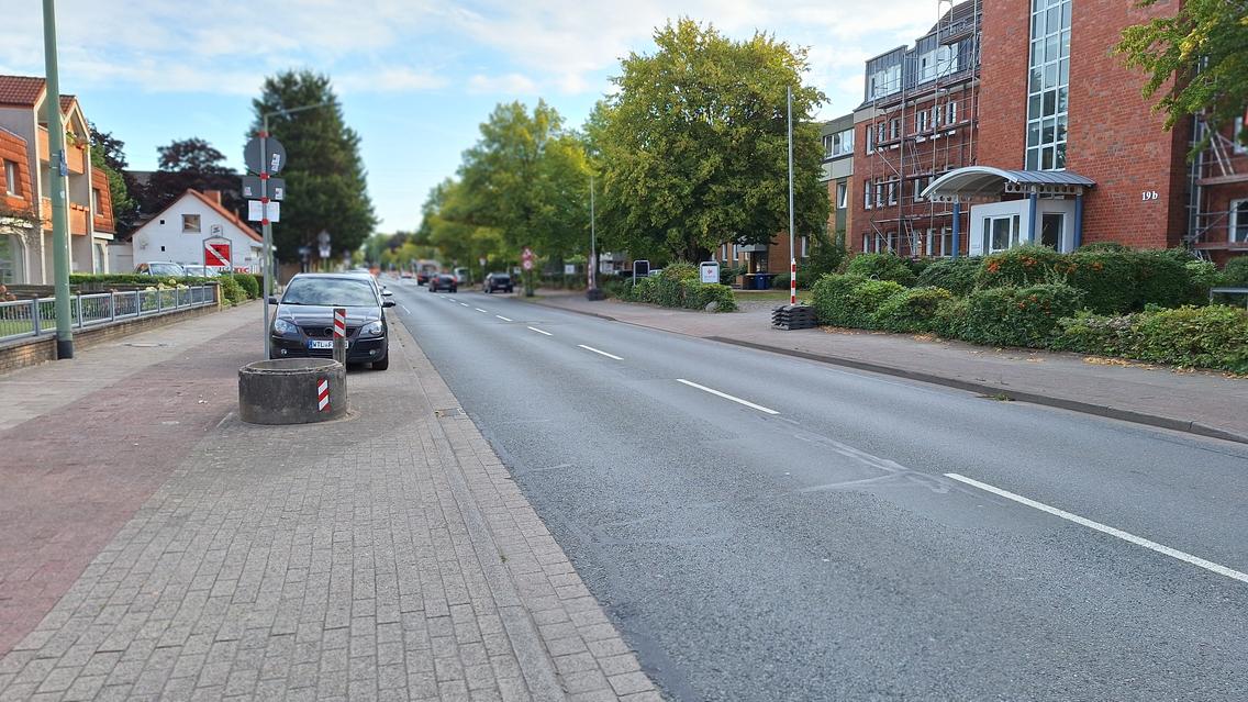 Baustelle Lengericher Landstraße