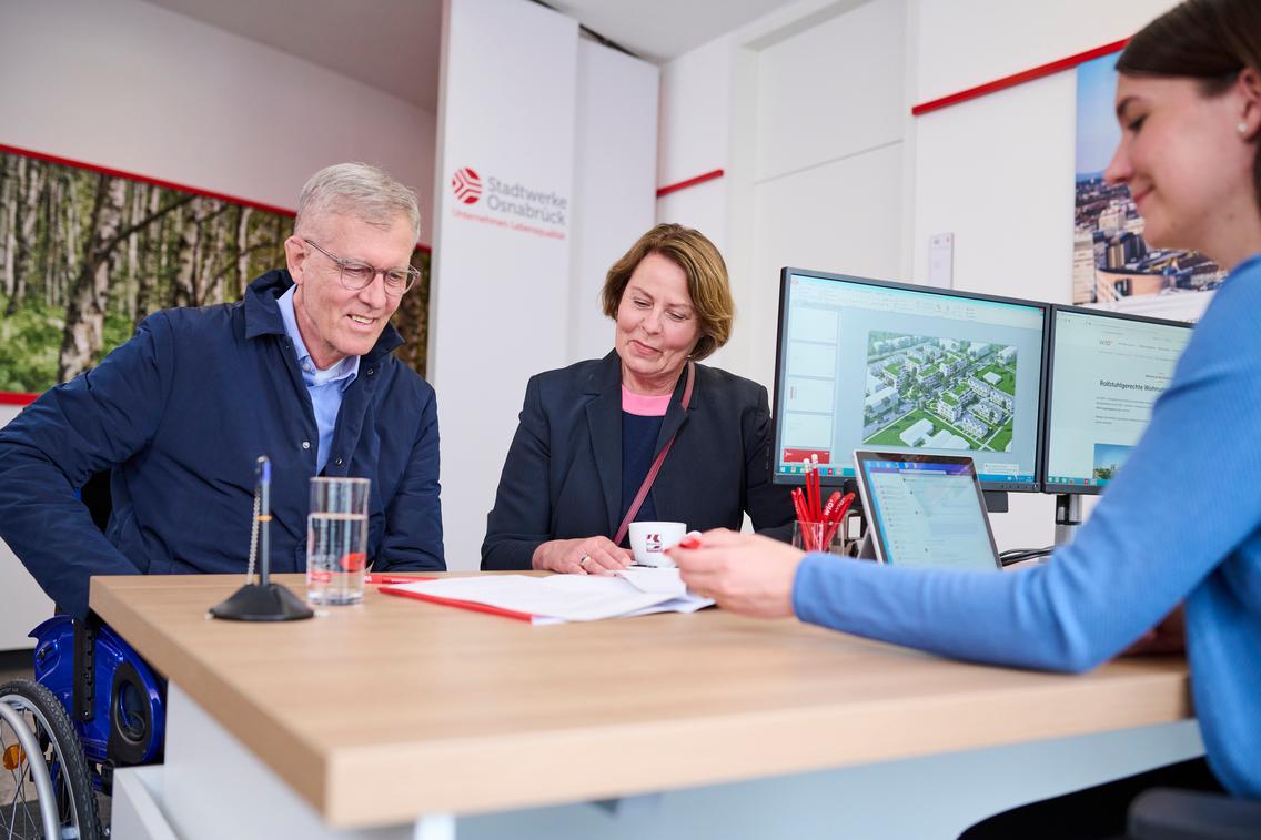 Beratung vor Ort