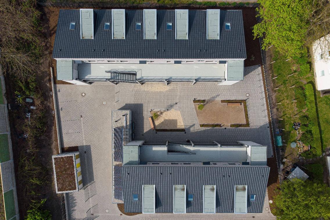 Luftaufnahme Koksche Straße