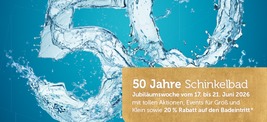 50 Jahre Schinkelbad 