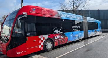 Vereinsbus für den Unterwasserclub Osnabrück e.V. 2026