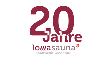 20 Jahre Loma-Sauna