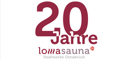20 Jahre Loma-Sauna