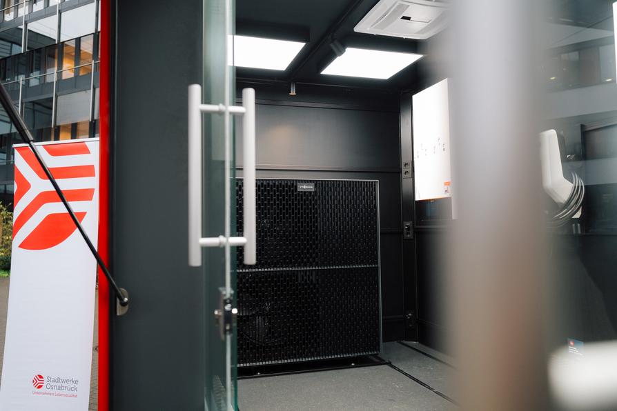 Ein Jahr Wärmepumpen-Komplettpaket: Die Stadtwerke Osnabrück ziehen eine positive Zwischenbilanz. 