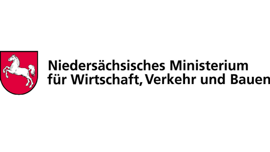 Logo Niedersächsisches Ministerium für Wirtschaft, Verkehr und Bauen
