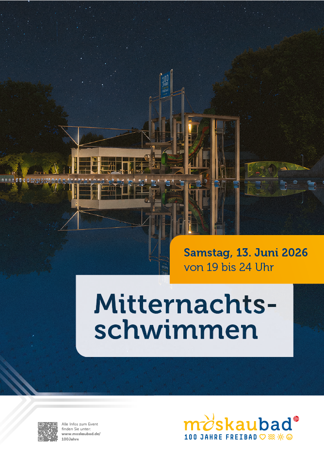 Mitternachtsschwimmen im Moskaubad
