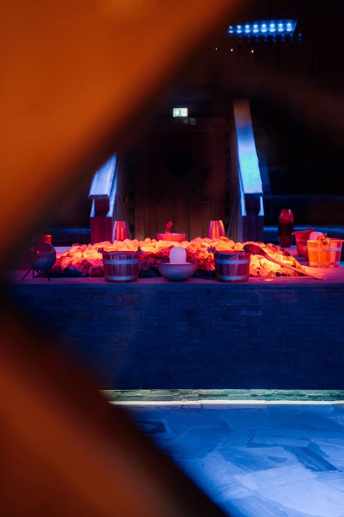 Event in der Loma-Sauna des Nettebades