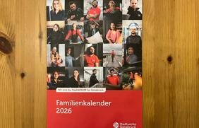 Stadtwerke Familienkalender 2026