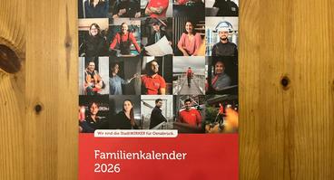 Stadtwerke Familienkalender 2026