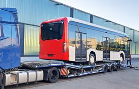 Die ersten eCitaro-Solobusse sind bei der SWO Mobil angekommen. 