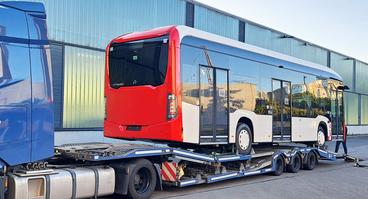 Die ersten eCitaro-Solobusse sind bei der SWO Mobil angekommen. 