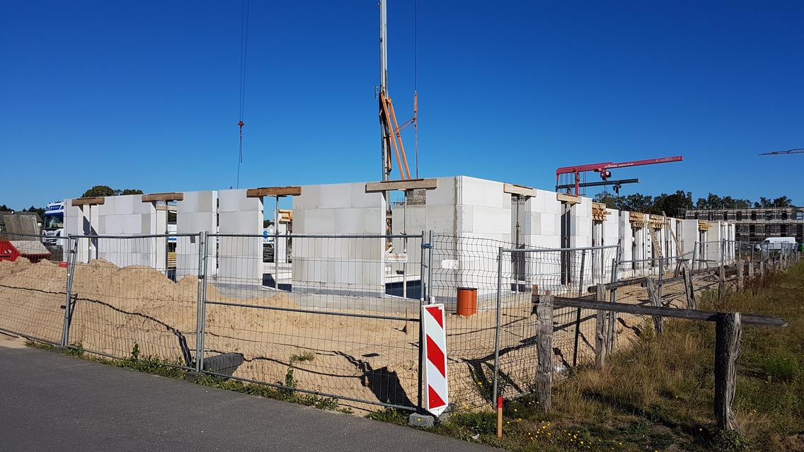 Bauprojekt Wohnbauprojekt Landwehrviertel - Erdgeschoss (September 2020)