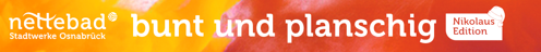 Bunt & planschig 