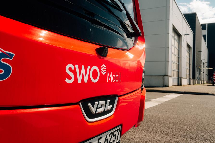Bus der SWO Mobil