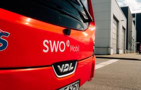 Bus der SWO Mobil