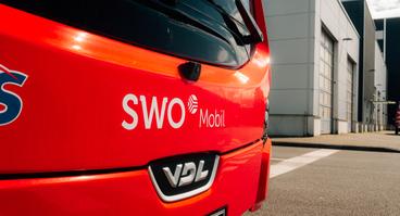 Bus der SWO Mobil