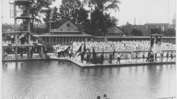 Eröffnung Moskaubad © NLA OS, Dep 3 b IV, Nr. 6577, Abb. 4, Fotograf: Unbekannt