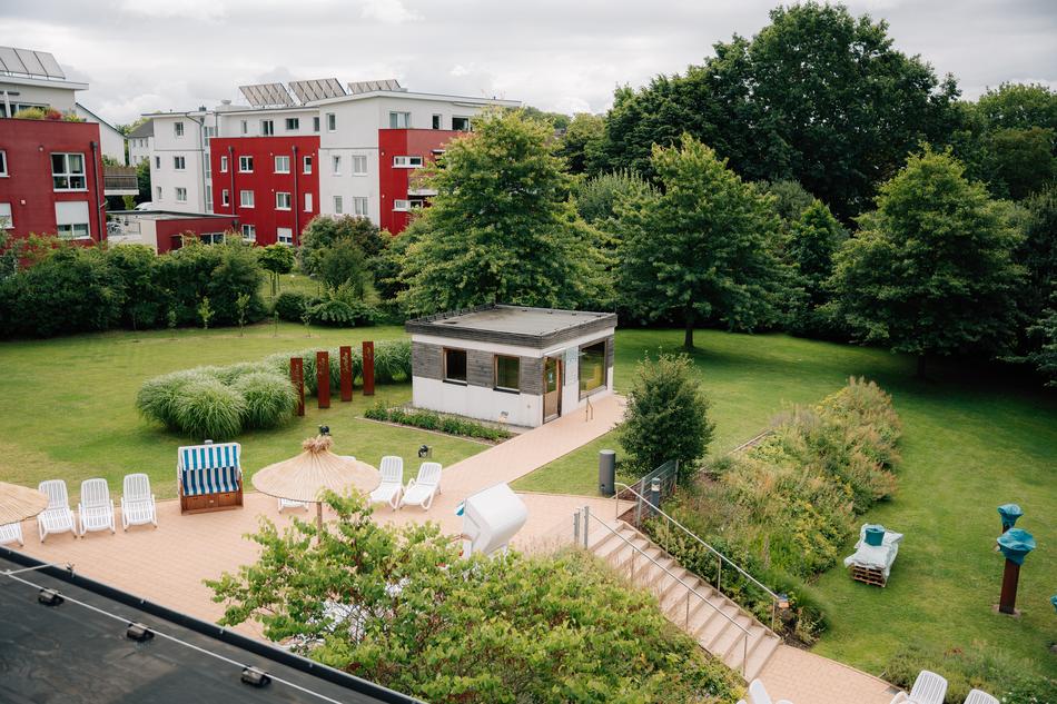 Textilsauna Schinkelbad