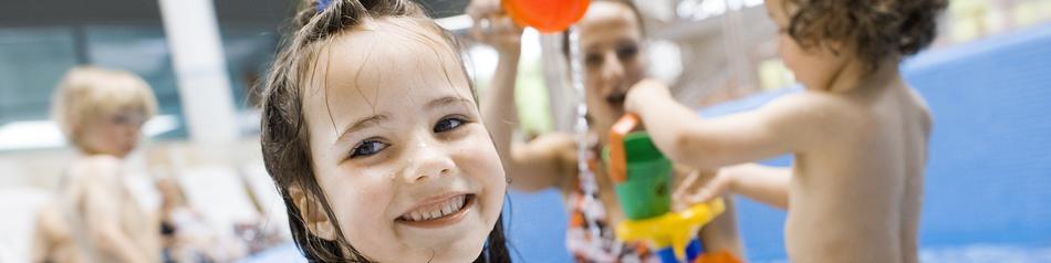 Leuchtende Kinderaugen - Kleinkinderbereich Nettebad