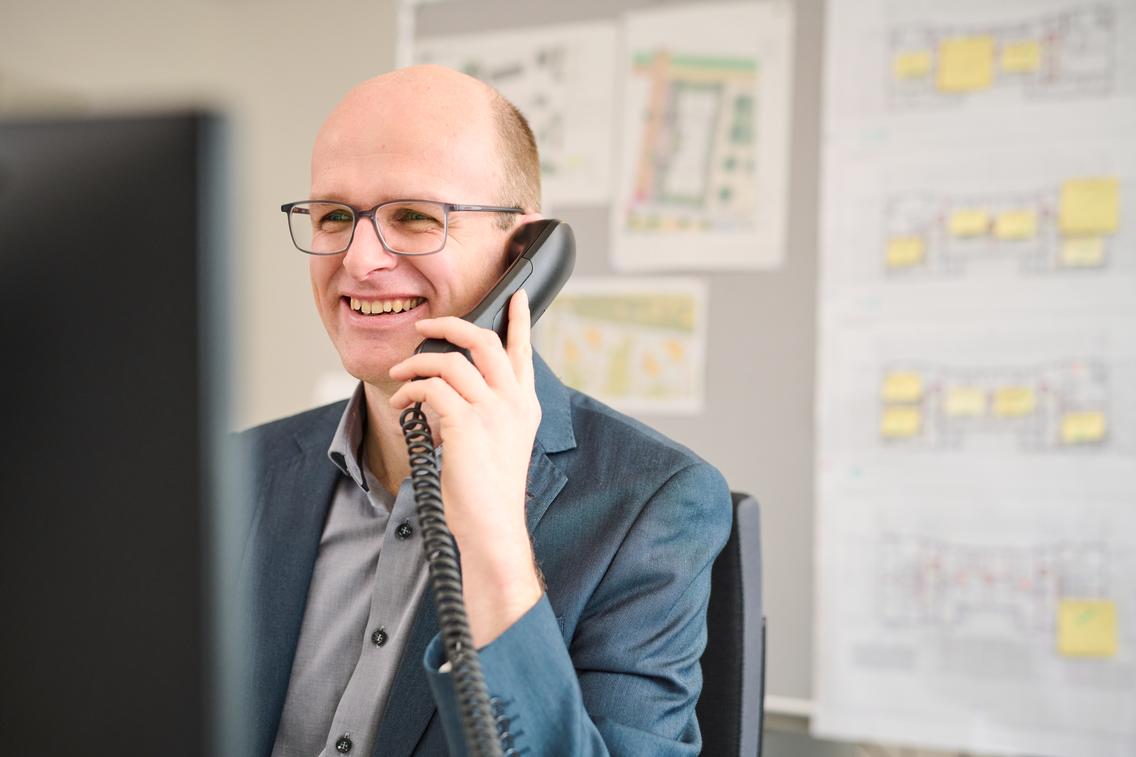 Ansprechpartner der WiO am Telefon