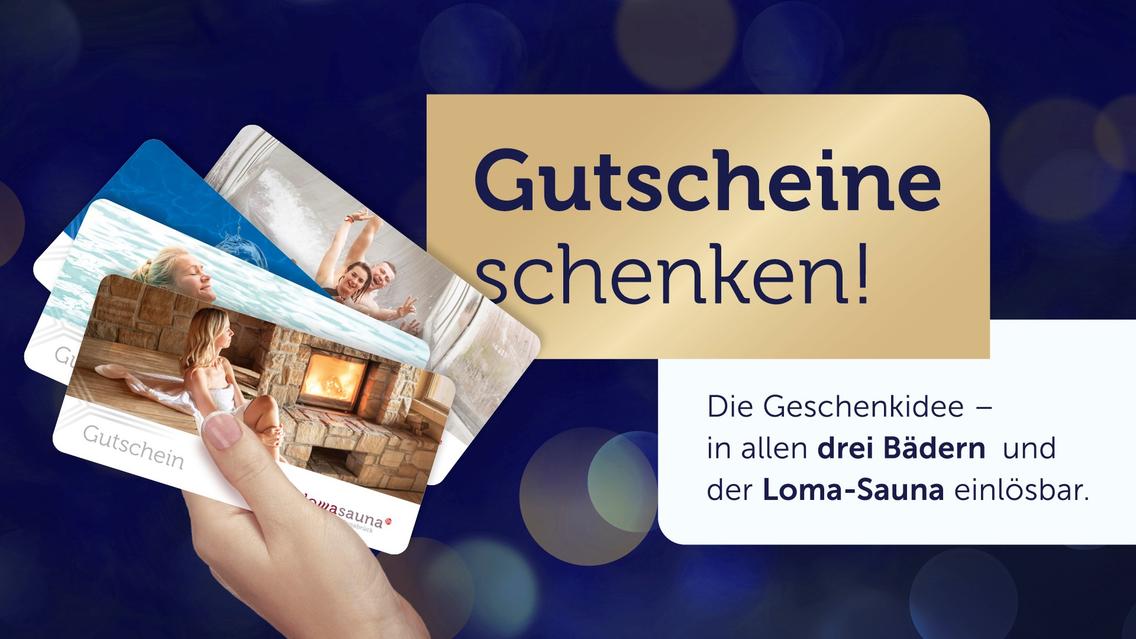 Gutscheine verschenken