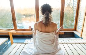 Entspannungszeit im Spa & Beauty der Loma-Sauna