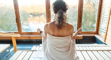 Entspannungszeit im Spa & Beauty der Loma-Sauna