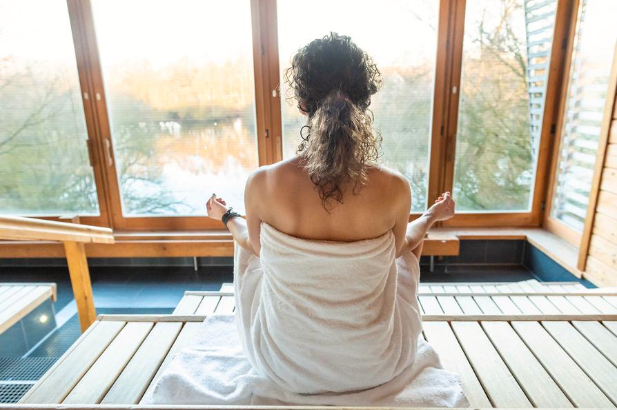Entspannungszeit im Spa & Beauty der Loma-Sauna